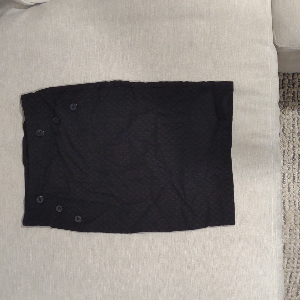 Black Pencil Skirt